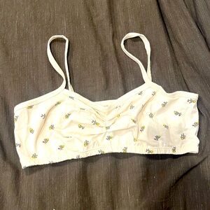 ARQ Calico bandeau bra 2X